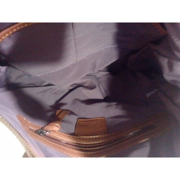 Kooba Brown leather Adjustable Strap Classic Backpack Pockets Large Women\'s New main image 5